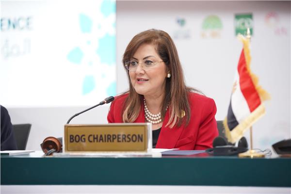  الدكتورة هالة السعيد وزيرة التخطيط