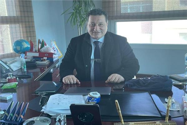 المهندس محمد عويضة رئيس جمعية مصنعي القاهرة الجديدة