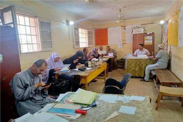 زيارات مفاجئة للجمعيات الزراعية بالمنوفية