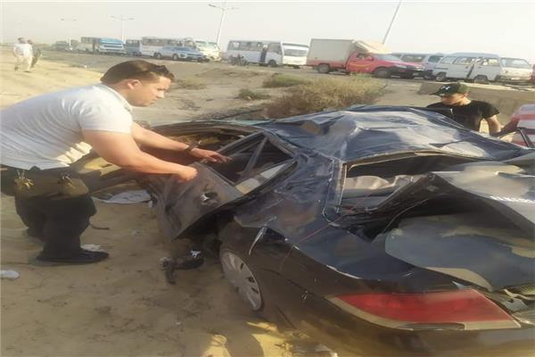 صورة من الحادث