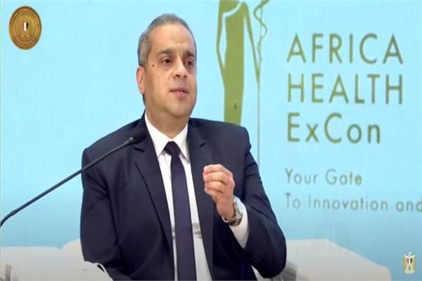 الدكتور تامر عصام رئيس هيئة الدواء المصرية
