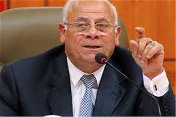 اللواء عادل الغضبان محافظ بورسعيد