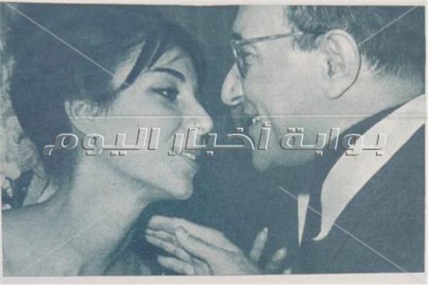 محمد عبدالوهاب وابنته أش أش 