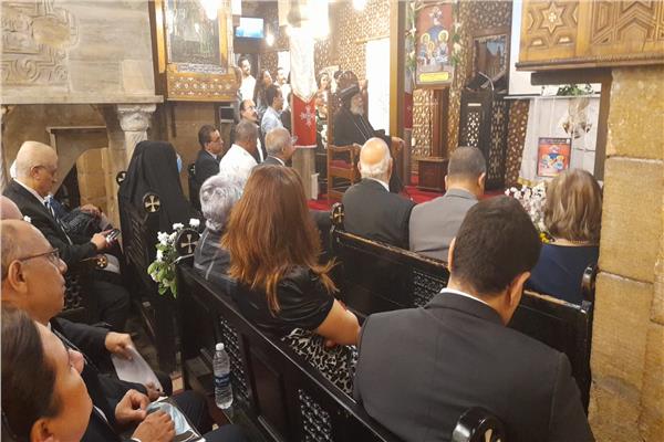 عرض فيلم تسجيلي حول تاريخ كنيسة السيدة العذراء بزويلة وزيارة العائلة المقدسة 