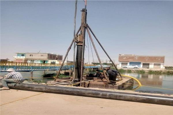  إنشاء كبارى مشاة بدلًا من الصالات العائمة بالإسماعيلية  