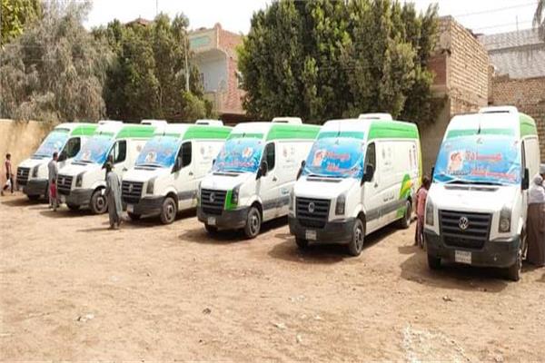 اليوم.. "صحة المنيا" تنظم قافلة طبية لأهالي قرية زاوية الجدامي بمركز مغاغة  