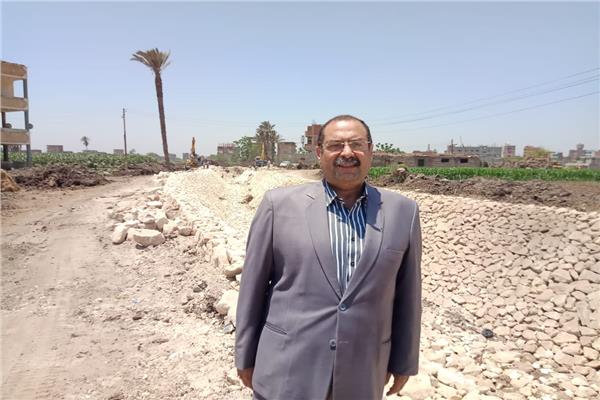 المهندس أسامة خليل وكيل وزارة الرى بمحافظة القليوبية