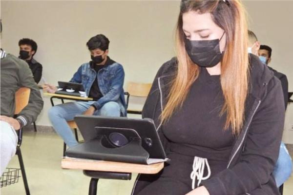 صورة أرشيفية - إمتحانات الدبلومة