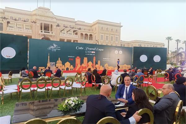 فعاليات المؤتمر الصحفي بقصر القبة عن معرض مصر للسياحة