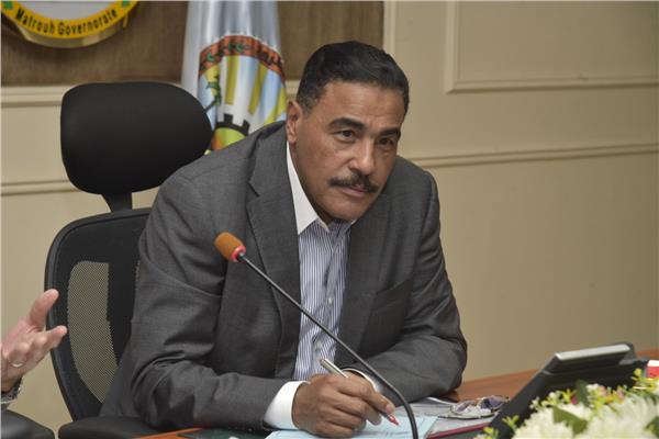 متابعه معدلات تنفيذ المشروعات الجارية بالمدينة 