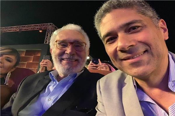 "عبد الرحمن ابو زهرة" ونجله الموسيقار "أحمد"