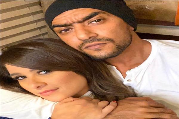 أحمد العوضي وياسمين عبد العزيز