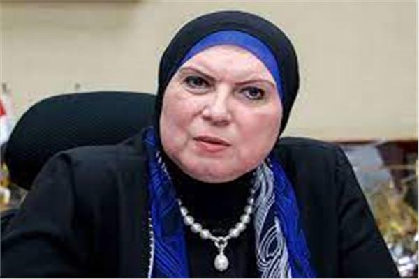 نيفين جامع وزيرة التجارة والصناعة