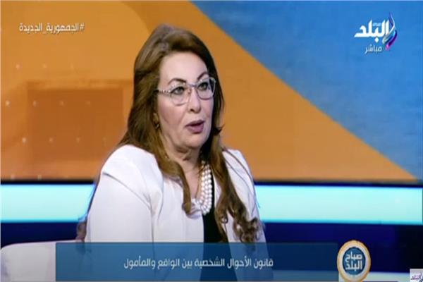 مارجريت عازر عضو المجلس القومي للمرأة