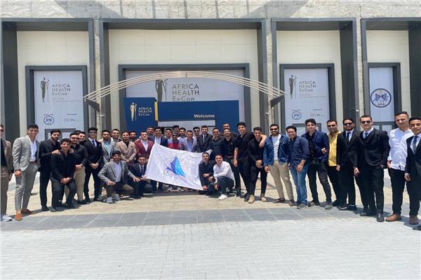 جامعة  كفرالشيخ تشارك في المؤتمر الطبي الأفريقي الأول
