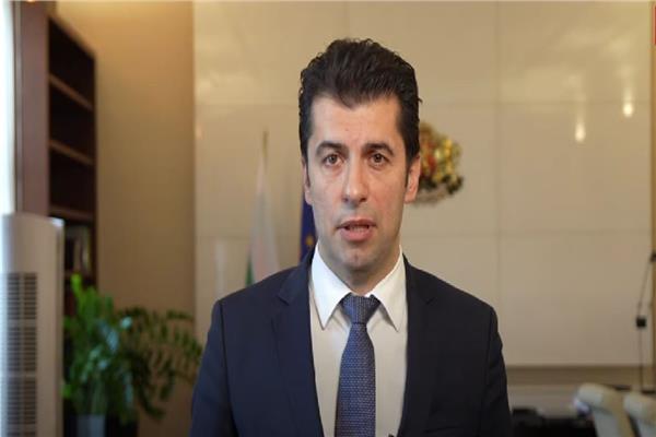 رئيس الوزراء البلغاري كيريل بيتكوف