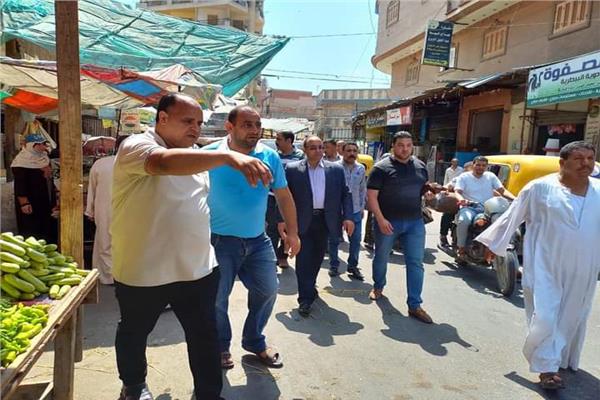 جانب من الحملات المرورية