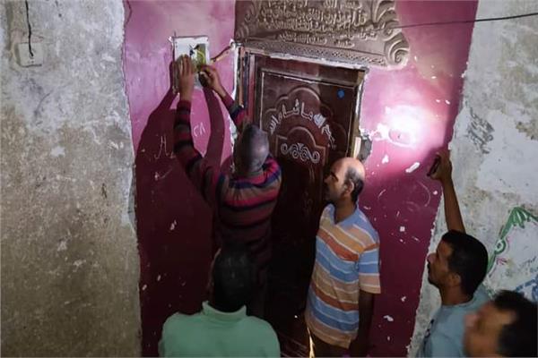 فصل التيار الكهربائي عن المتقاعسين عن دفع مستحقات الدولة بالخارجة الوادى الجديد 