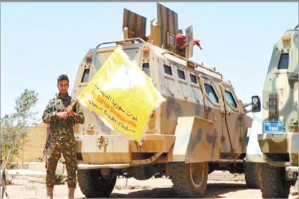 صورة أرشيفية لقوات سوريا الديمقراطية