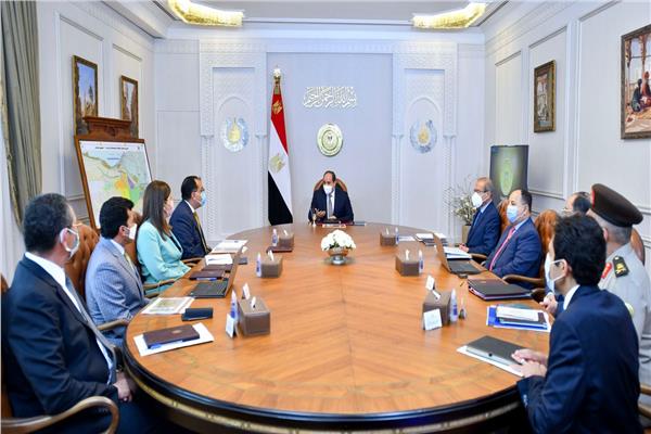 اجتماع الرئيس السيسي 
