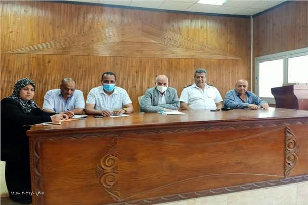 رئيس كفر شكر بالقليوبية
