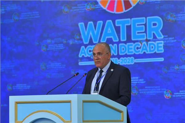 وزير الري بالمؤتمر