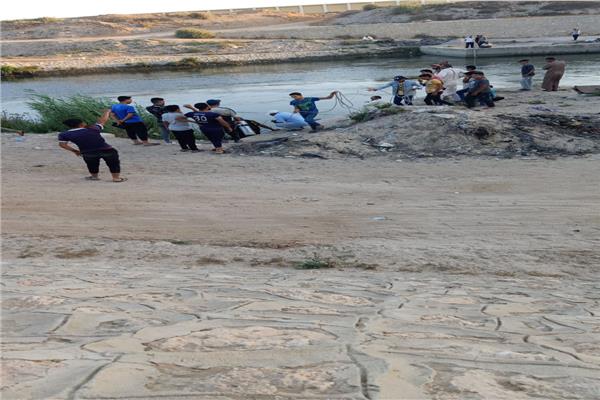  العثور على جثة  الضحية