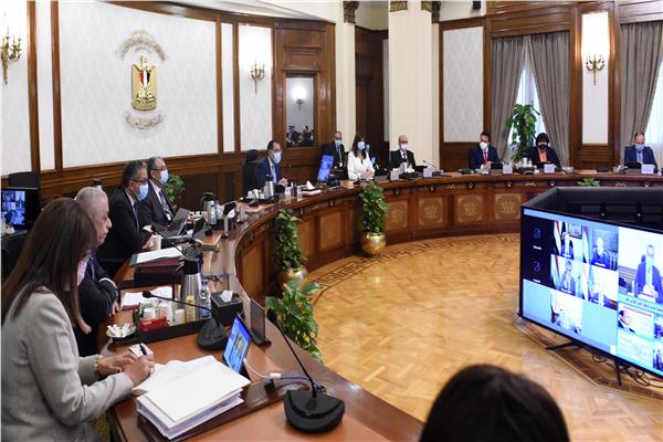 اجتماع مجلس الوزراء اليوم الأربعاء