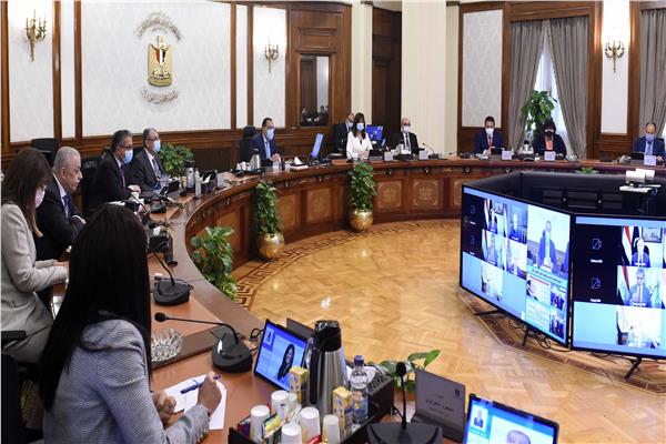 اجتماع مجلس الوزراء اليوم الأربعاء