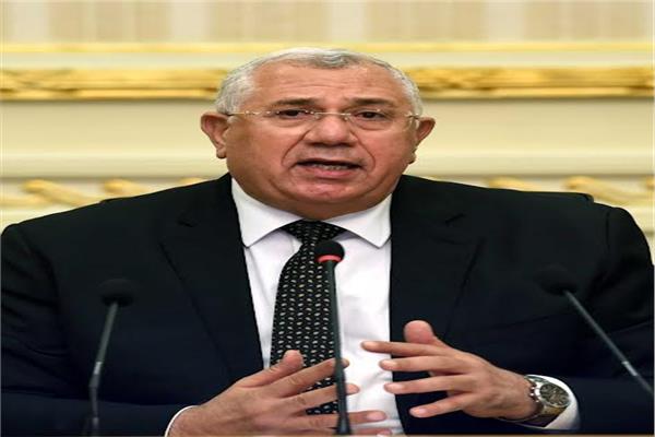 السيد القصير وزير الزراعة واستصلاح الأراضي