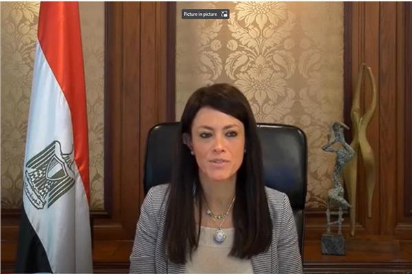 وزيرة التعاون الدولي الدكتورة رانيا المشاط