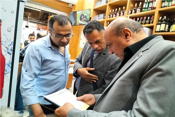 جانب من الحملات التموينية
