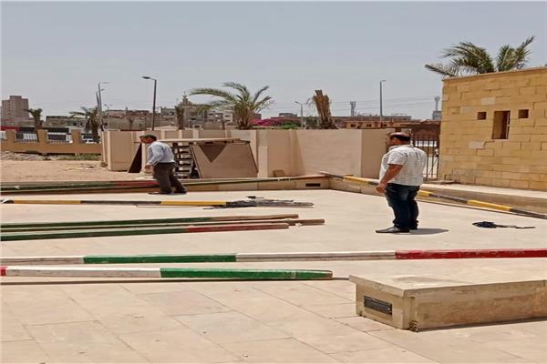 تجهيزات معرض أيادي مصر