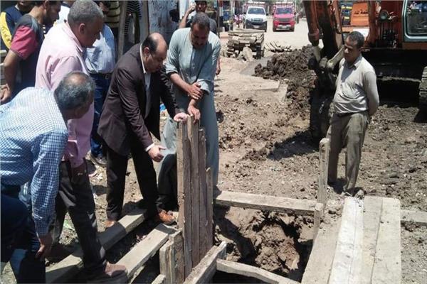 أعمال الوحدات المحلية لمراكز وأحياء ومدن 