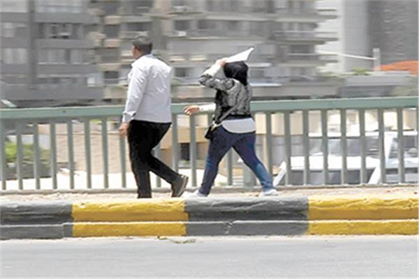 موجة طقس حارة تشهدها القاهرة