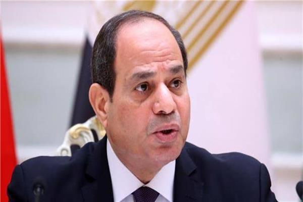الرئيس عبد الفتاح السيسي 