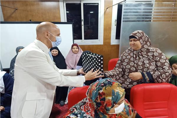  شفاء ٣٥ مريض أورام سرطانية بمستشفى السعديين بالشرقية