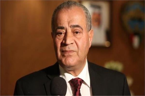 الدكتور علي المصيلحي،  وزير ‏التموين والتجارة الداخلية
