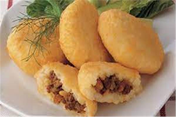 قلي كبّة الأرز المطحون