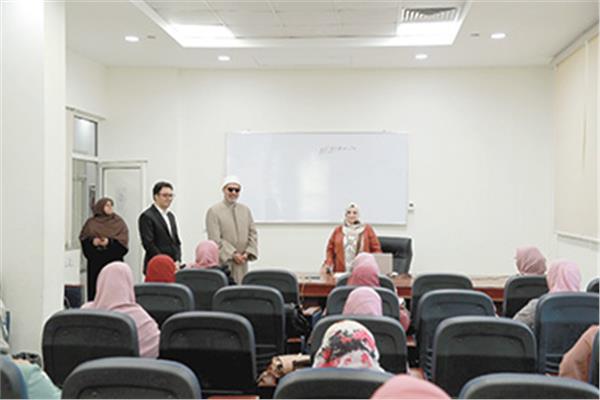 جانب من الدورات التدريبية لواعظات الأزهر