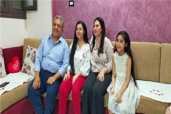 الطالبة مايرن أمجد