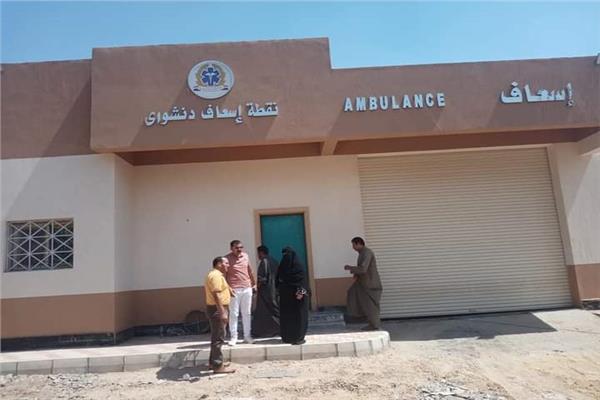 استمرار المتابعات الميدانية لمشروعات حياة كريمة