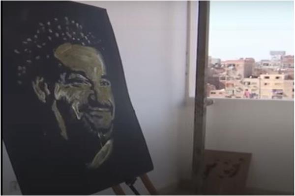 صورة من الفيديو
