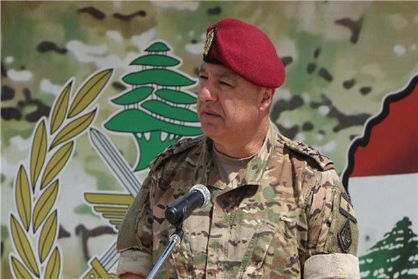  قائد الجيش اللبناني العماد جوزيف عون