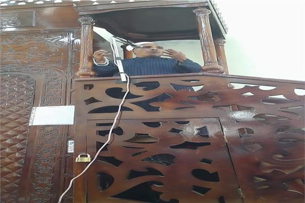 اوقاف الاقصر تفتتح مسجد الأنصار بمدينة طيبه الجديده 