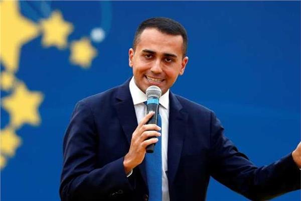 وزير الخارجية الإيطالي لويجي دي مايو
