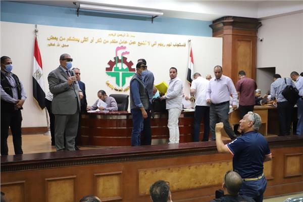 طلبات الترشح لانتخابات مجالس إدارة النقابات