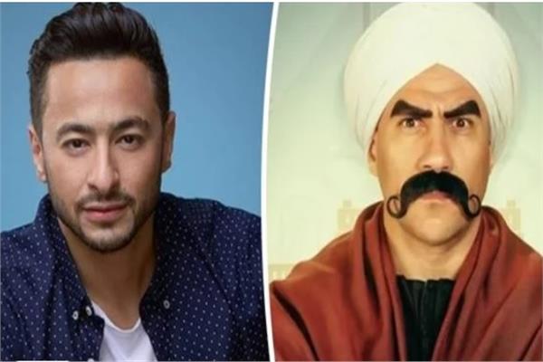 أحمد مكي وحمادة هلال