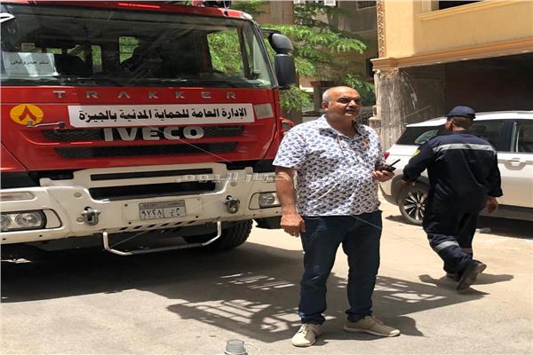 السيطرة على حريق داخل شقة سكنية بسبب ماس كهربائي
