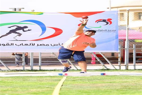 ابن سوهاج يحصد برونزية العاب القوى بكأس مصر